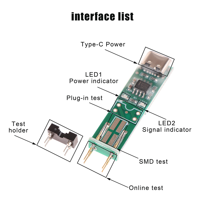 Electronics Repair Online - V5.0 Optocoupler Test Cihazı Elektronik Tamir