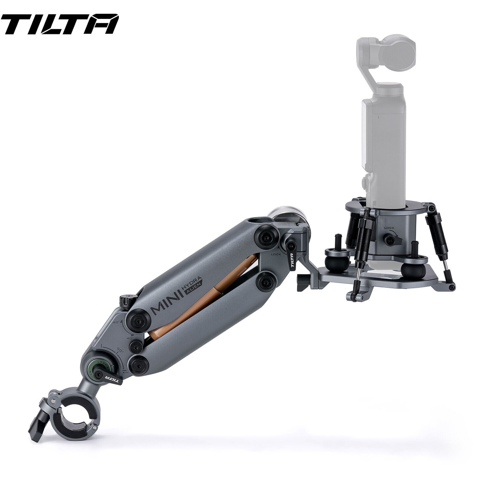 Insta360 Camera X3 - Tilta Hydra Alien Mini Bisiklet Kiti