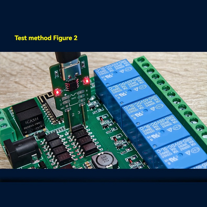 Electronics Repair Online - Optocoupler Test Cihazı Optocoupler Test Algılama