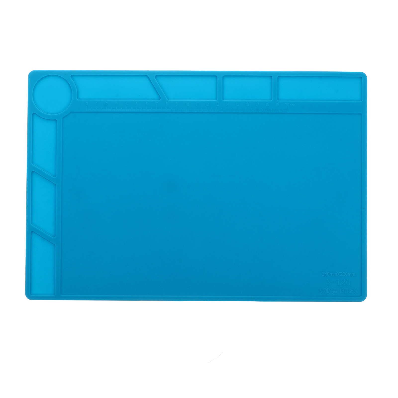 Heat Mat Silicone - Isıya Dayanıklı Silikon Çalışma Matı Elektronik