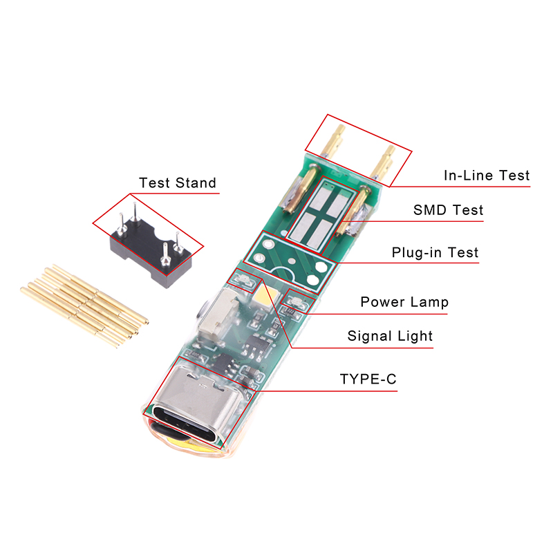 Electronics Repair Online - V3.0 V4.0 V6.0 Optocoupler Test Cihazı