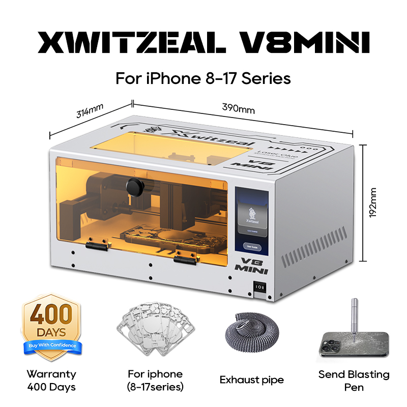 Electronics Repair Company - Xwitzeal ® iPhone Arka Cam Onarımı