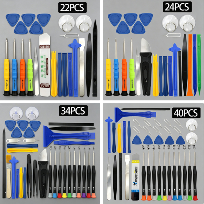 Electronics Repair Company - Çok Fonksiyonlu Tamir Seti 22/24/34/40 Parça