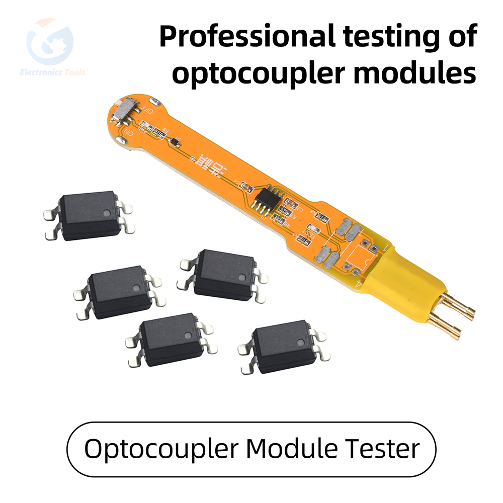 Electronics Repair Online - 4-Pin Optocoupler Test Cihazı Çok Fonksiyonlu