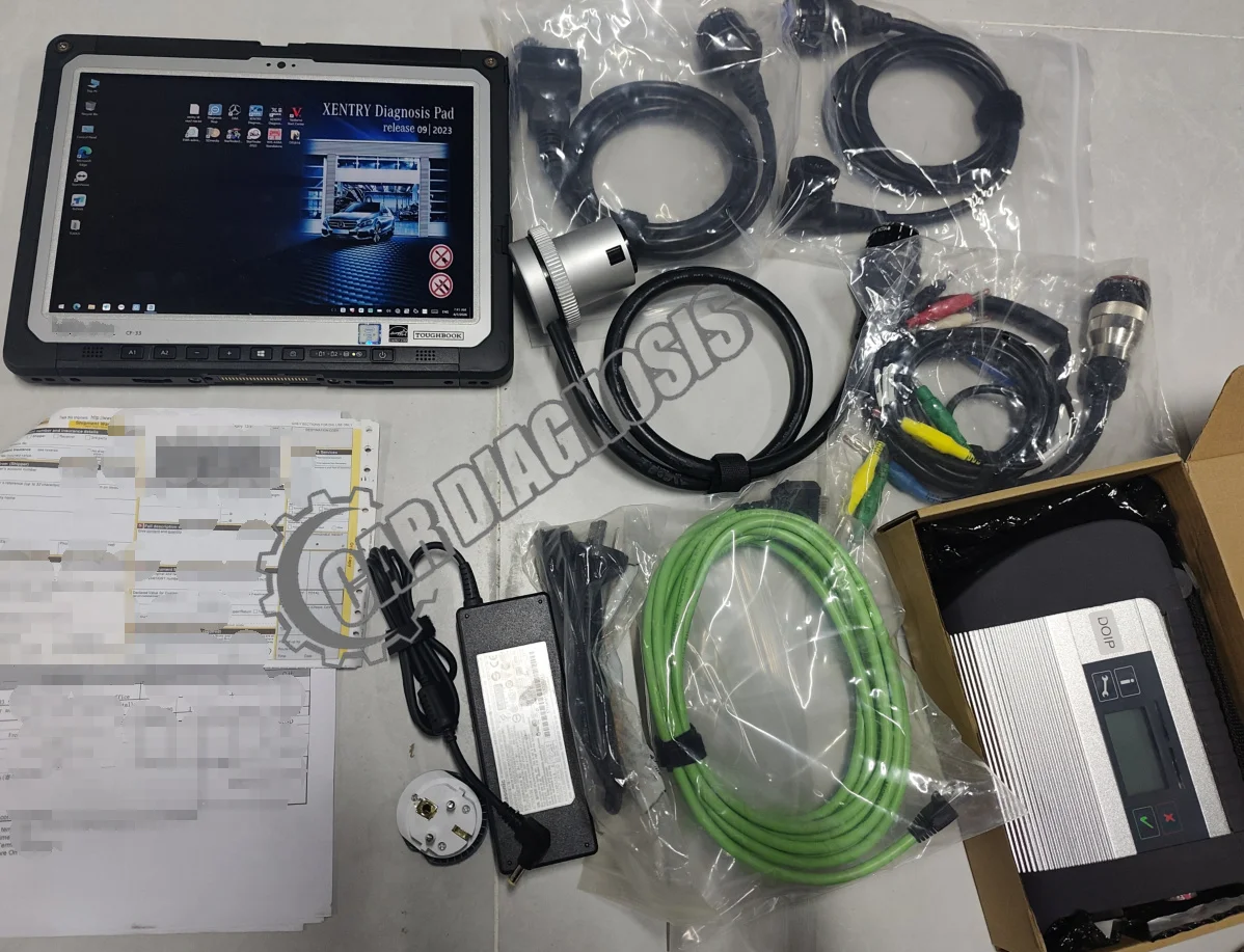 Electronics Repair Online - Tablet cf33 Araç Teşhis DOIP Wifi