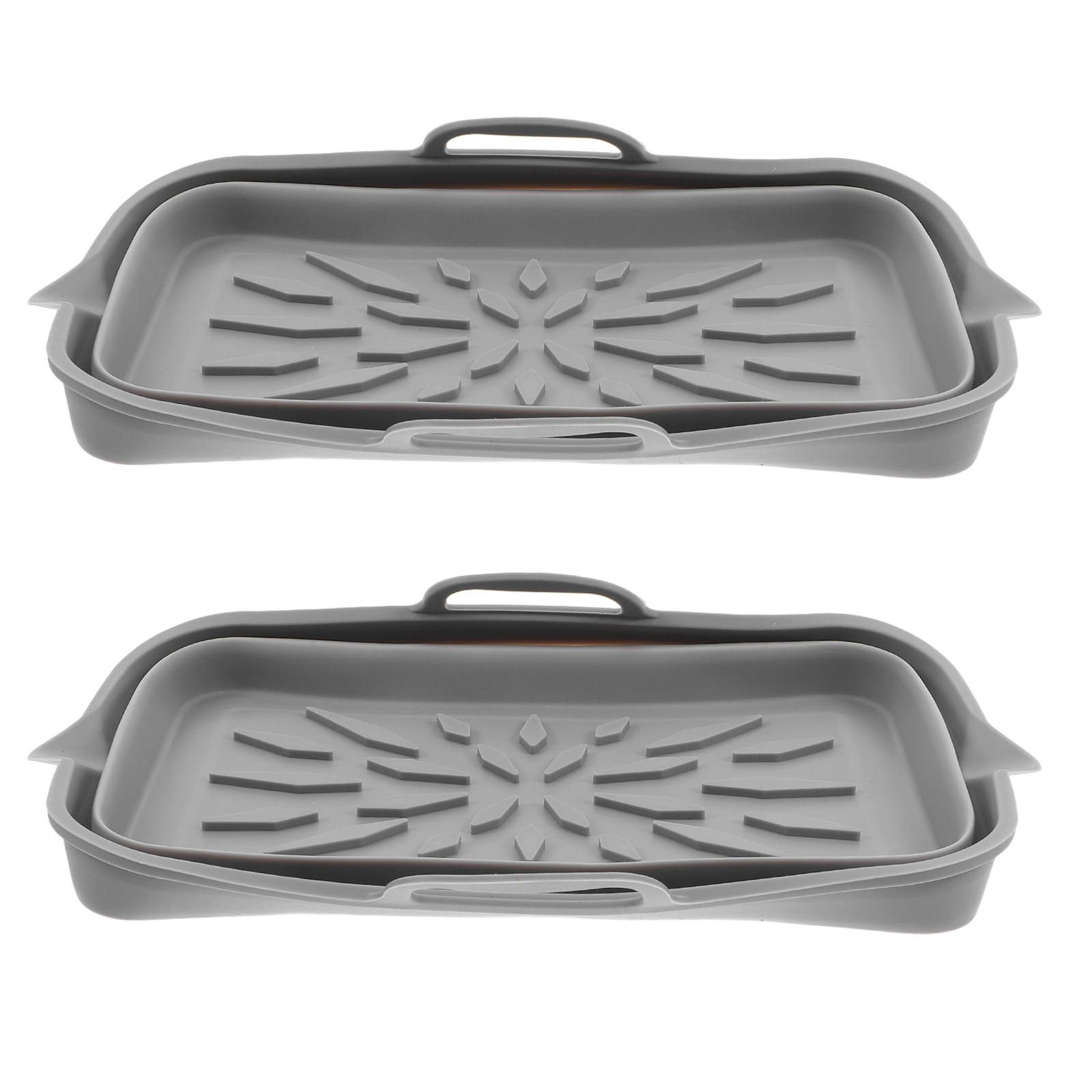 Heat Mat Silicone - 2 adet katlanabilir silikon pişirme matları
