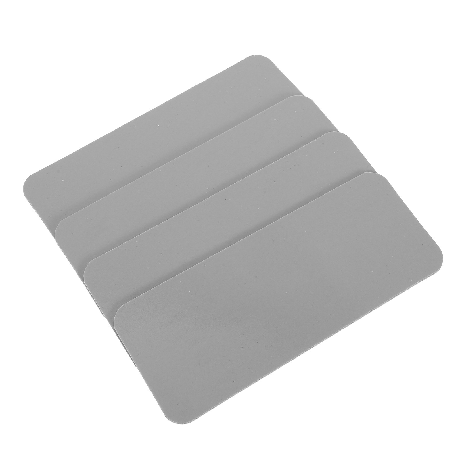 Heat Mat Silicone - 4 Adet Isı Transfer Pedi, Isıya