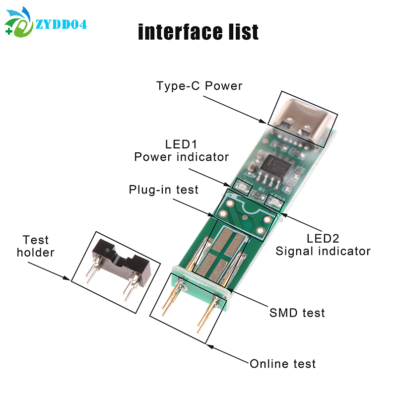 ● V3.0/4.0/5.0 Optocoupler Tes - Electronics Repair Online incelemesi ve fiyatı