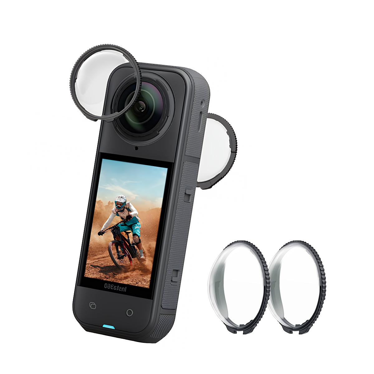 Insta360 ONE X5/X4/X3/X2 için  - Insta360 Camera X3 incelemesi ve fiyatı