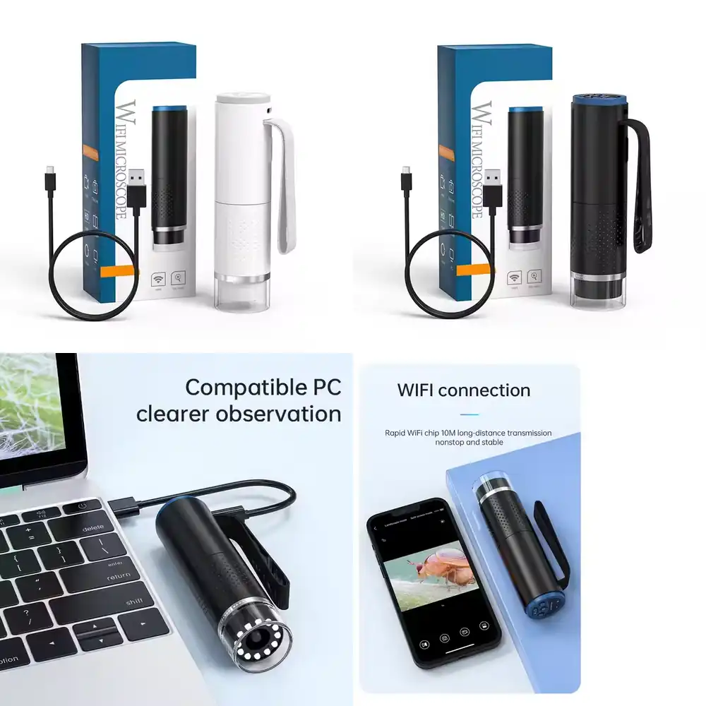 Taşınabilir 2MP 1000X 1080P Di - Electronics Repair Online incelemesi ve fiyatı