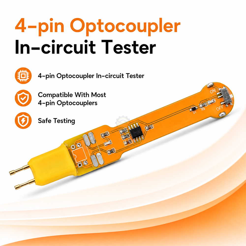 Optocoupler Test Cihazı 4-Pin  - Electronics Repair Online incelemesi ve fiyatı