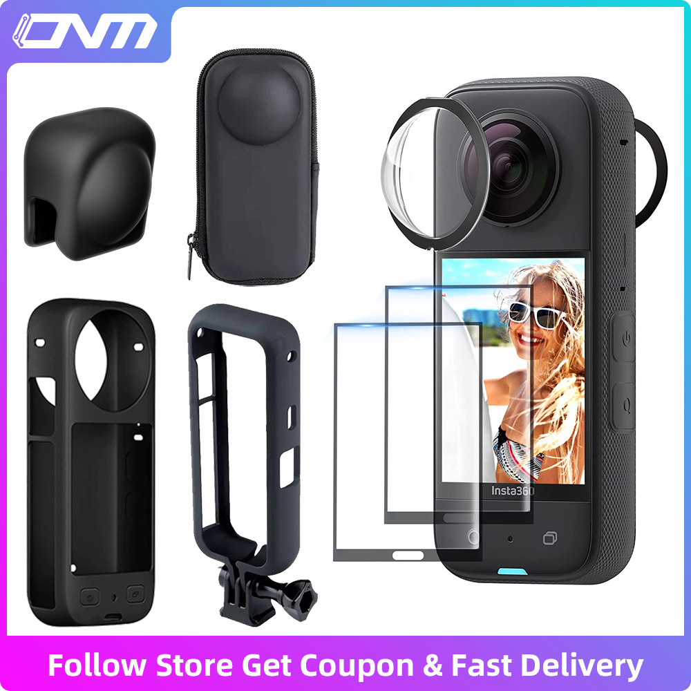 Lens Koruma Insta360 X3 Aksesu - Insta360 Camera X3 incelemesi ve fiyatı