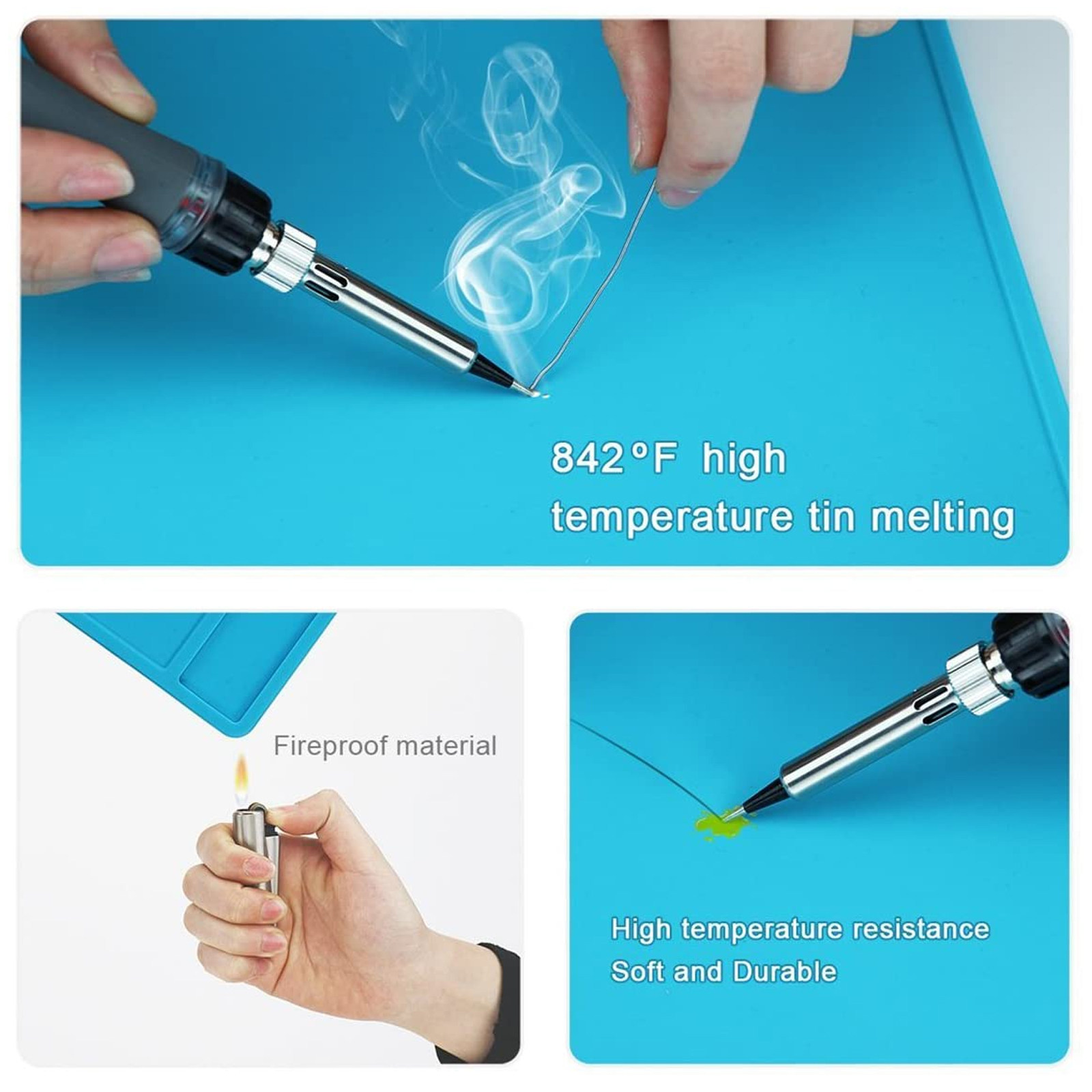 Isıya Dayanıklı Silikon Çalışm - Heat Mat Silicone incelemesi ve fiyatı