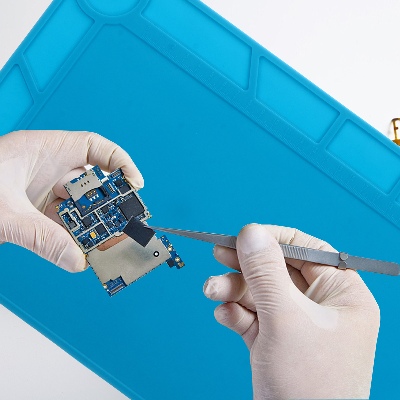 Isıya Dayanıklı Silikon Çalışm - Heat Mat Silicone incelemesi ve fiyatı