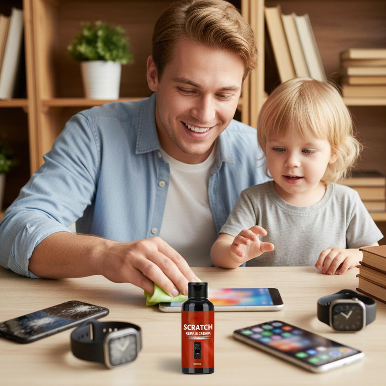 Cam Çizik Giderici ve Parlatıc - Electronics Repair Company incelemesi ve fiyatı