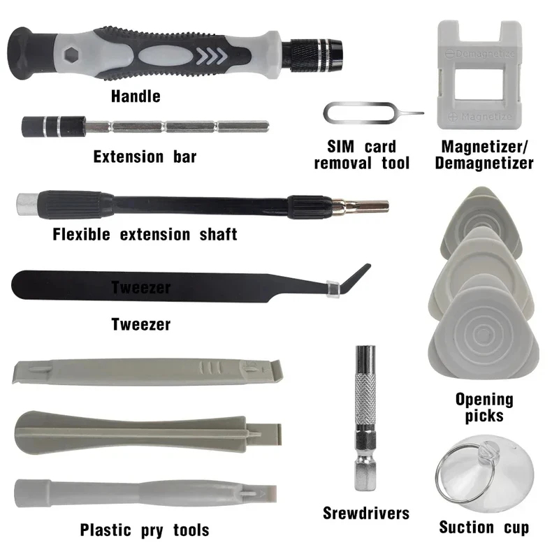 Taşınabilir 115'i 1 Arada Many - Electronics Repair Company incelemesi ve fiyatı