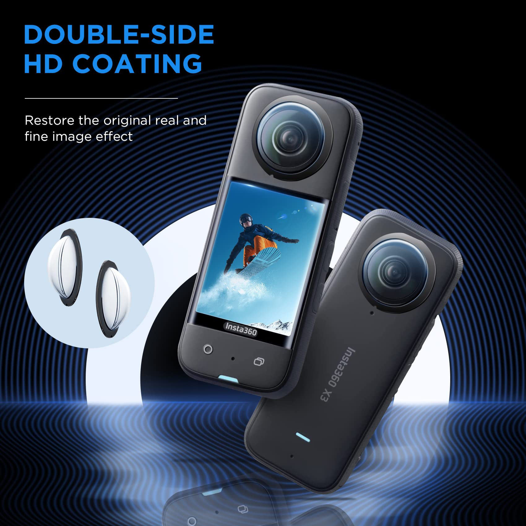 Aksesuar Seti Insta360 X3 X4 X - Insta360 Camera X3 incelemesi ve fiyatı