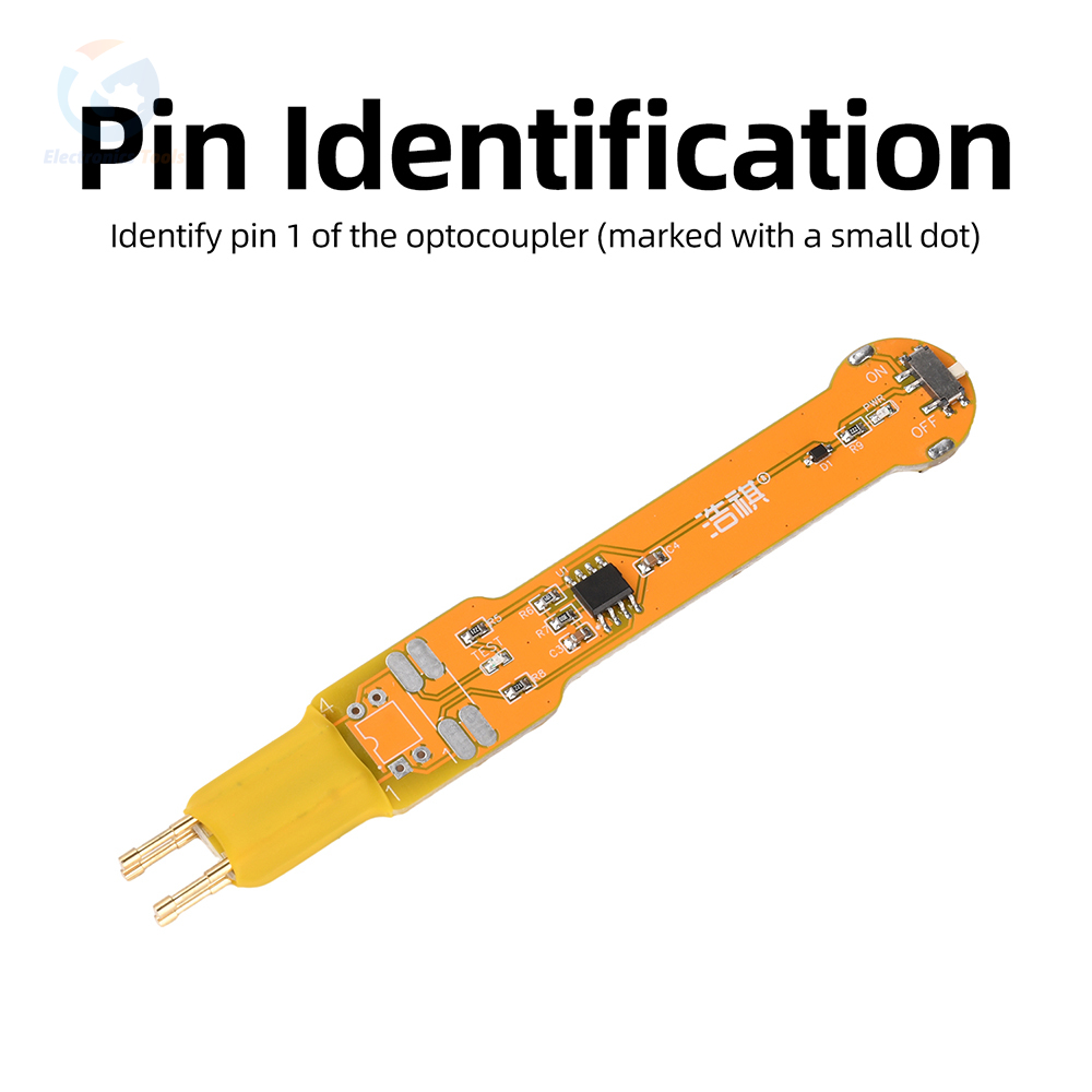 4-Pin Optocoupler Test Cihazı  - Electronics Repair Online incelemesi ve fiyatı