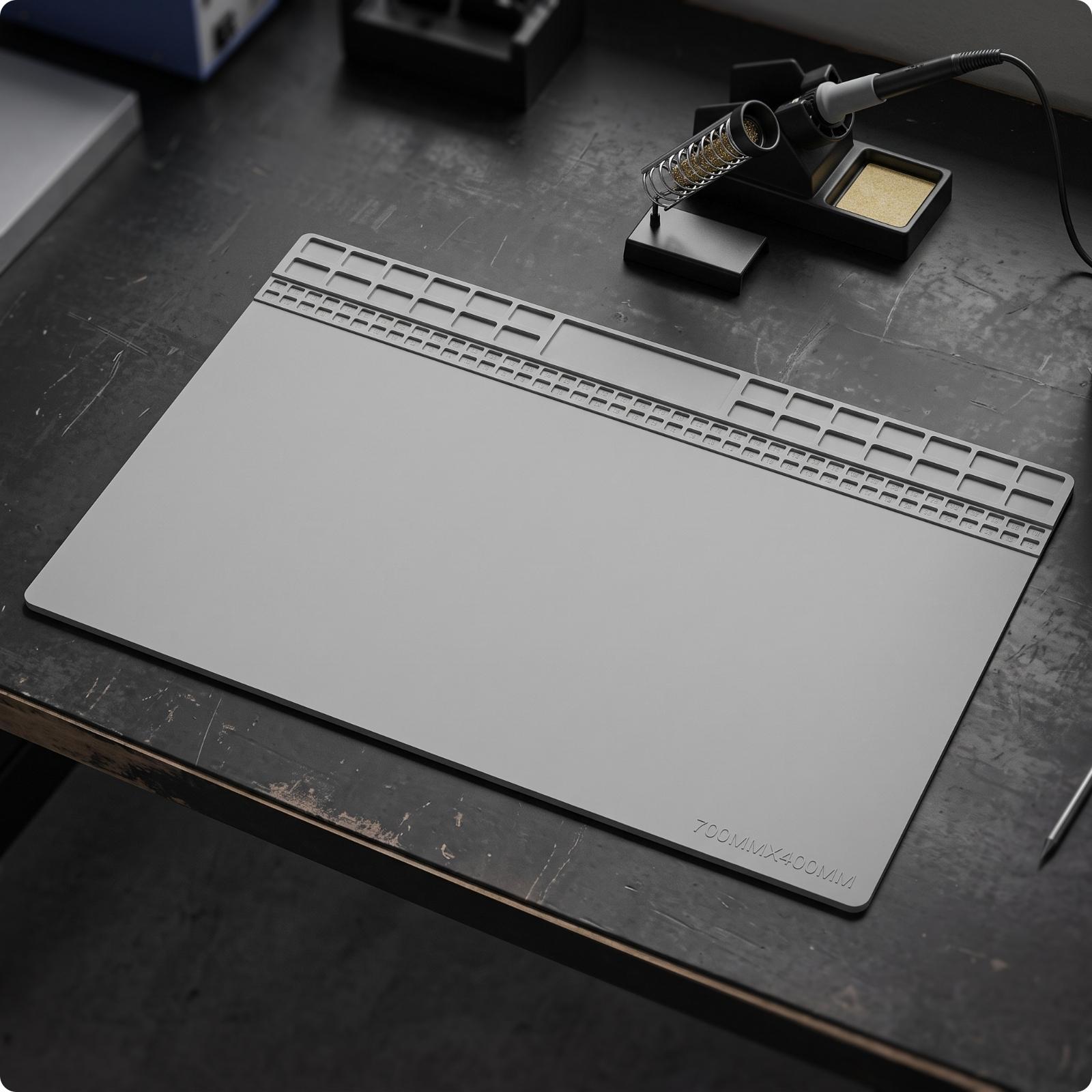 Isıya Dayanıklı Silikon Mat, E - Heat Mat Silicone incelemesi ve fiyatı
