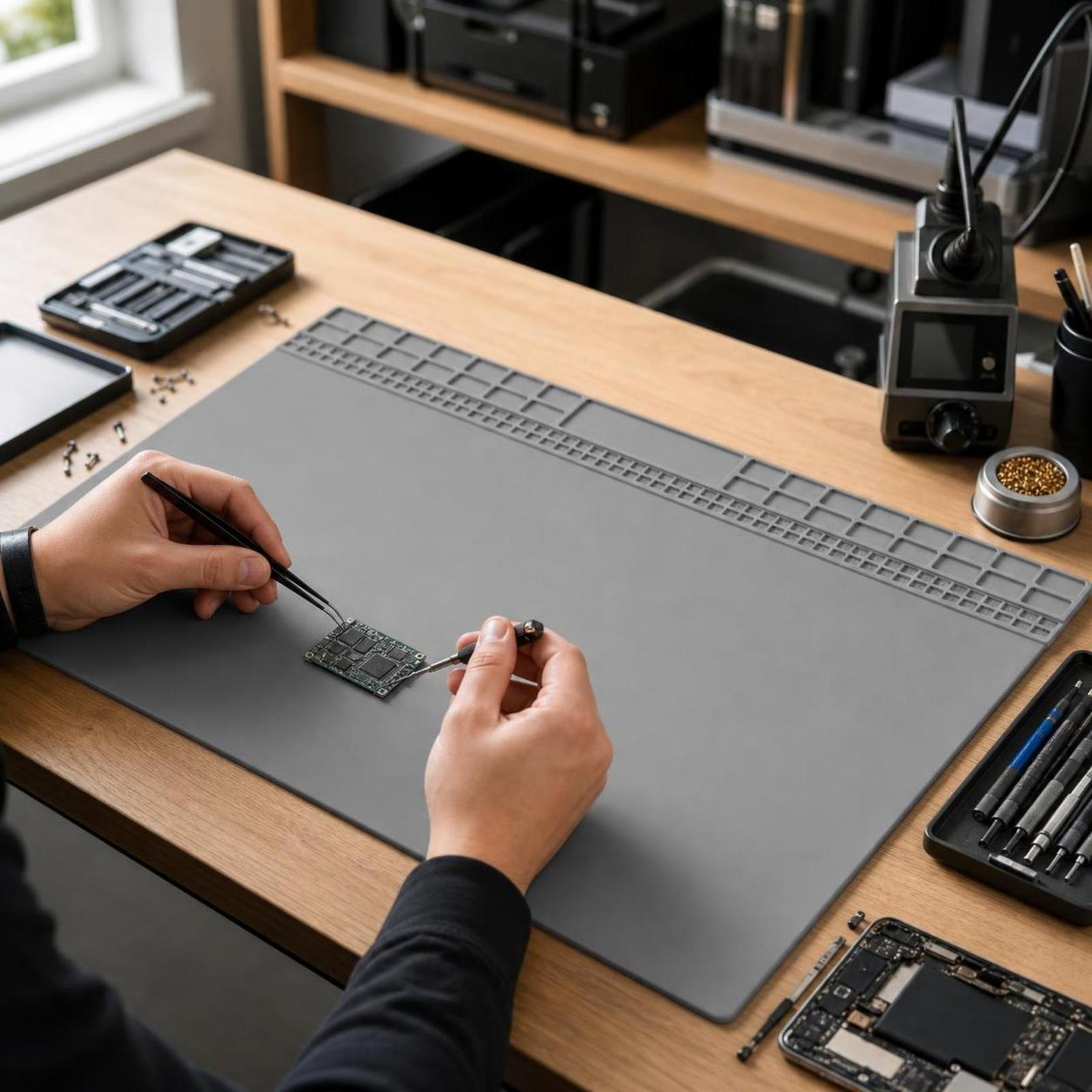Isıya Dayanıklı Silikon Mat, E - Heat Mat Silicone incelemesi ve fiyatı