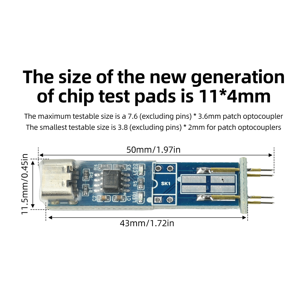 Optocoupler test cihazı çevrim - Electronics Repair Online incelemesi ve fiyatı