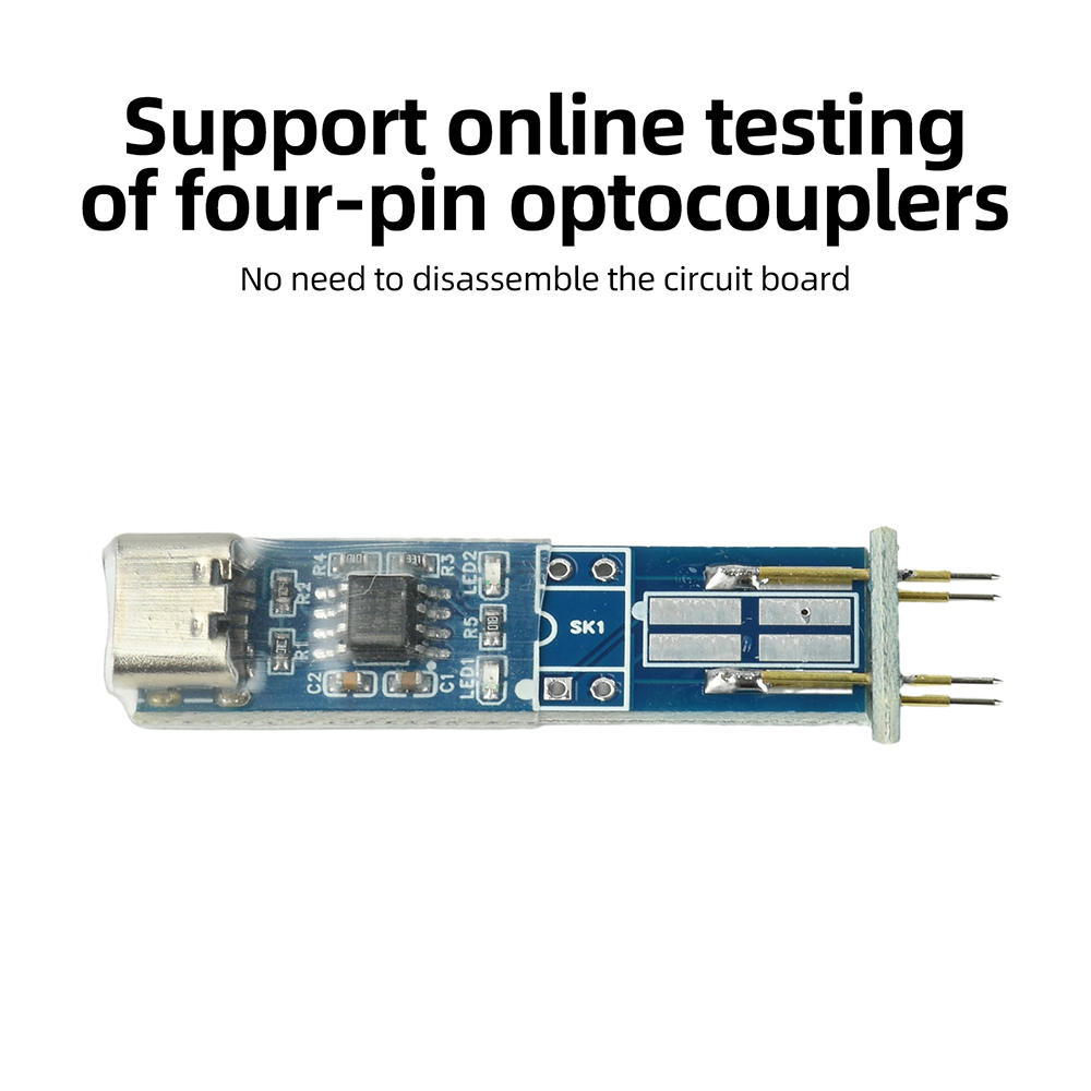 Optocoupler test cihazı çevrim - Electronics Repair Online incelemesi ve fiyatı