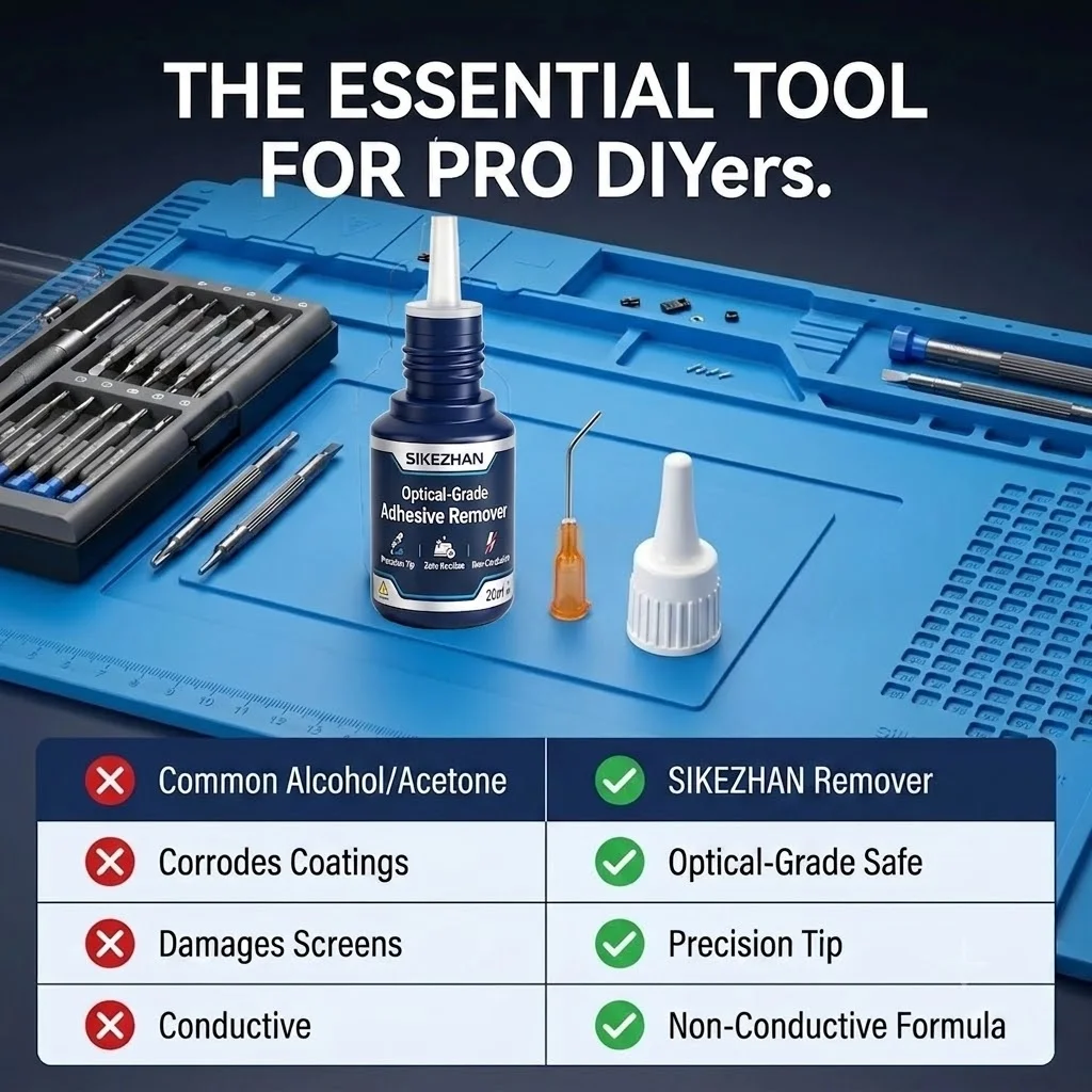 SIKEZHAN 20ml Optik Sınıf Yapı - Electronics Repair Company incelemesi ve fiyatı